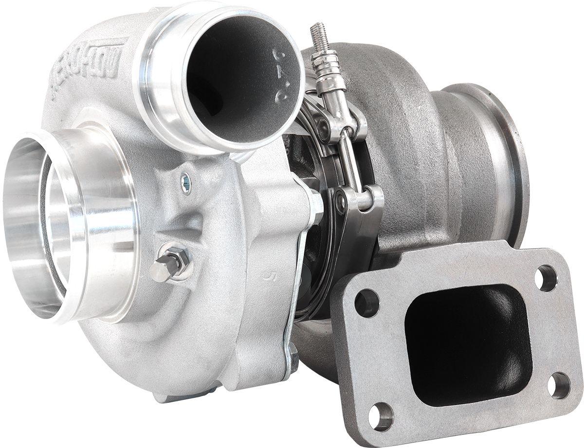 Aeroflow BOOSTED B5455 .82 Turbocharger 660HP, Natural Cast Finish AF8005-3036