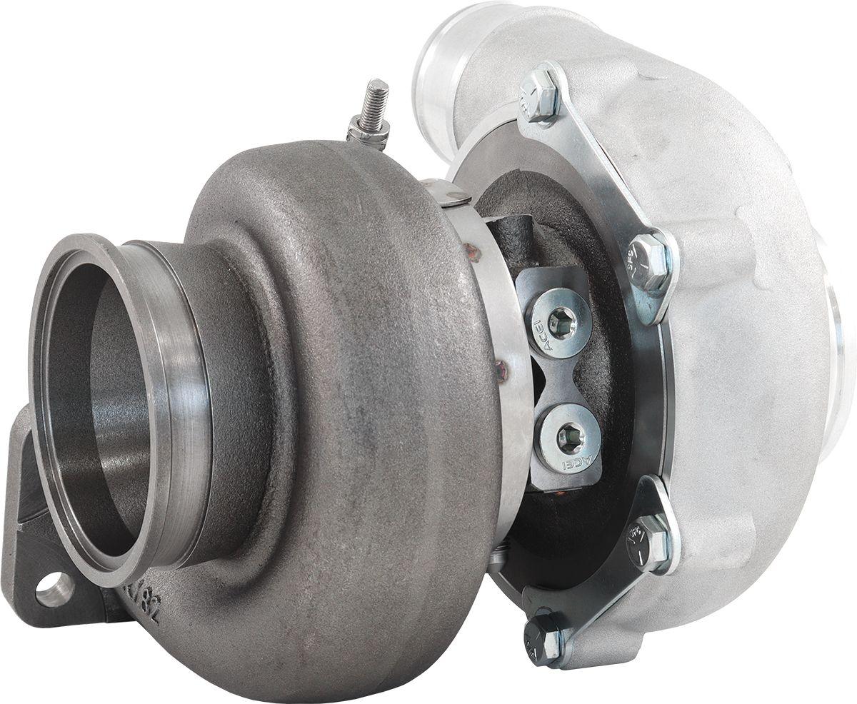 Aeroflow BOOSTED B5455 .82 Turbocharger 660HP, Natural Cast Finish AF8005-3036