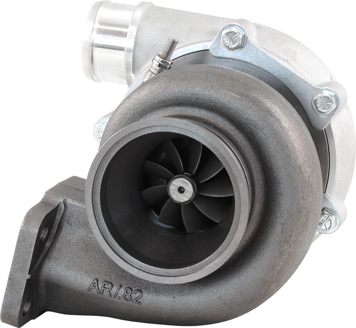 Aeroflow BOOSTED B5455 .82 Turbocharger 660HP, Natural Cast Finish AF8005-3036