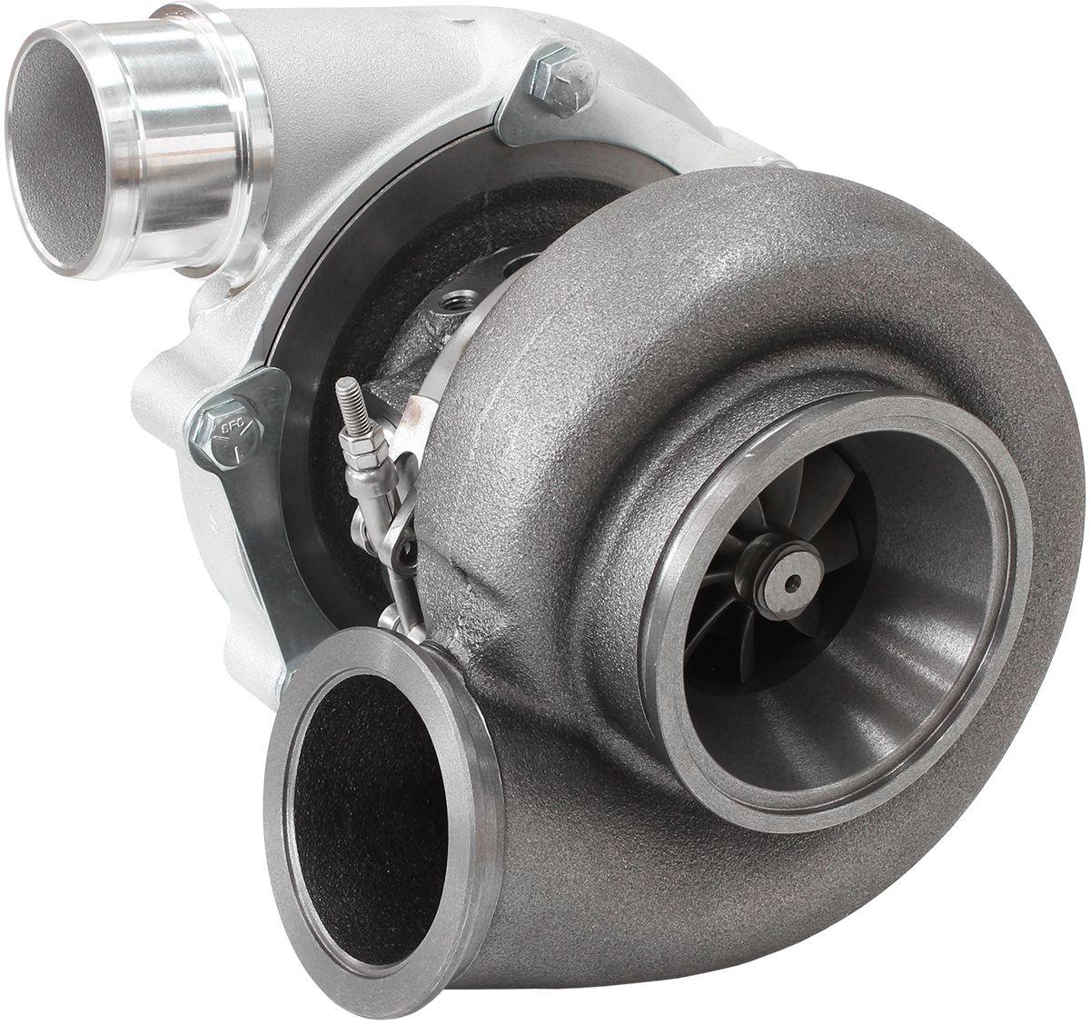 Aeroflow BOOSTED B5455 .83 Turbocharger 660HP, Natural Cast Finish AF8005-3040