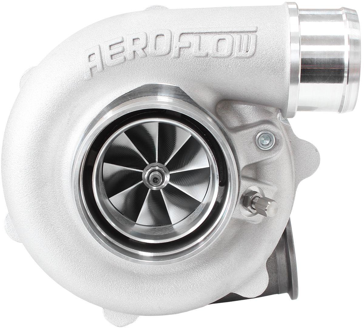 Aeroflow BOOSTED B5455 1.21 Turbocharger 660HP, Natural Cast Finish AF8005-3042