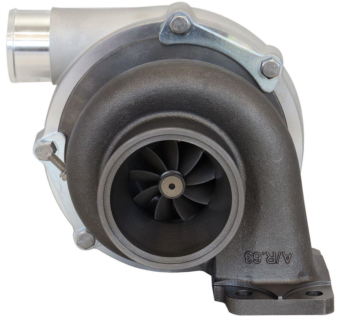 Aeroflow BOOSTED B5855 .61 Turbocharger 770HP, Natural Cast Finish AF8005-3043