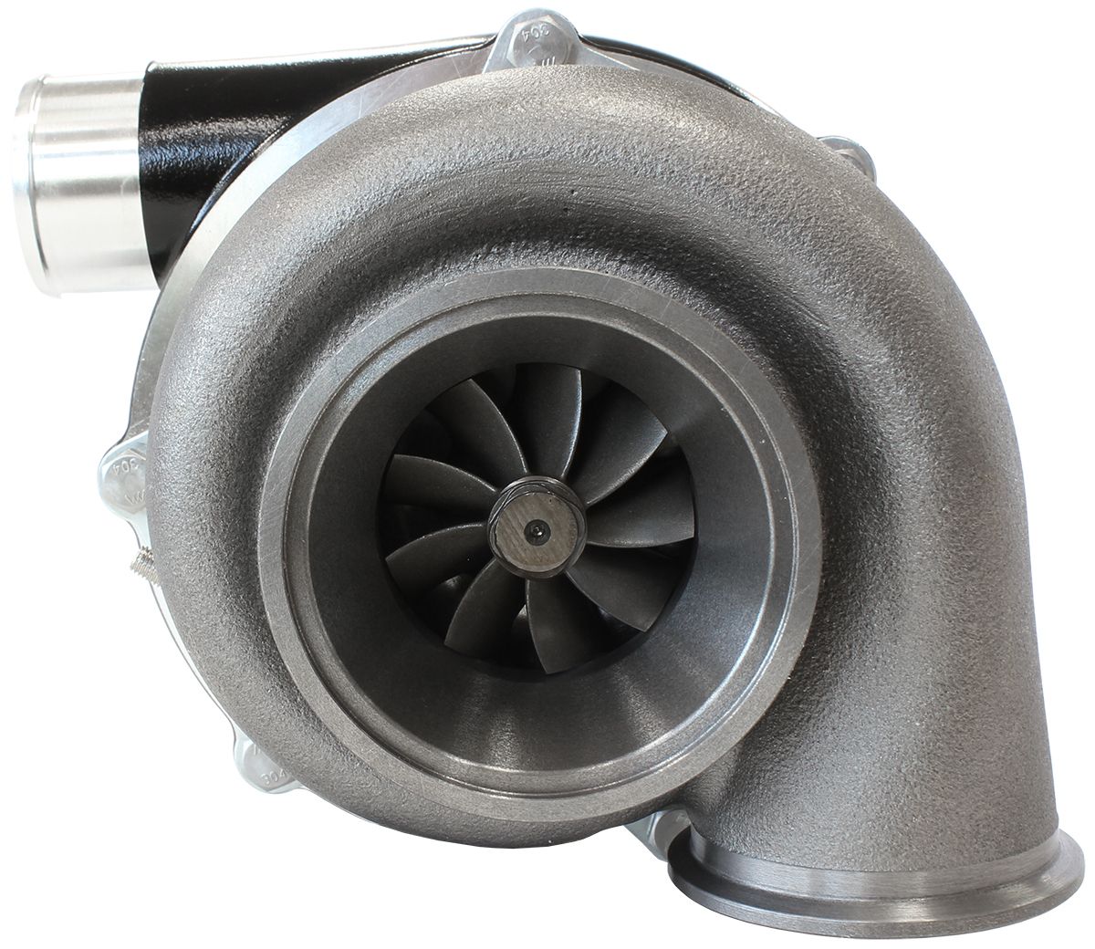 Aeroflow BOOSTED B5855 .83 Turbocharger 770HP, Hi Temp Black Finish AF8005-3048BLK