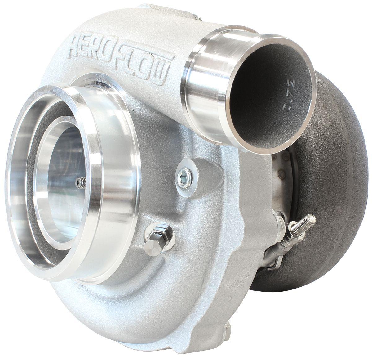 Aeroflow BOOSTED B5855 .83 Turbocharger 770HP, Natural Cast Finish AF8005-3048