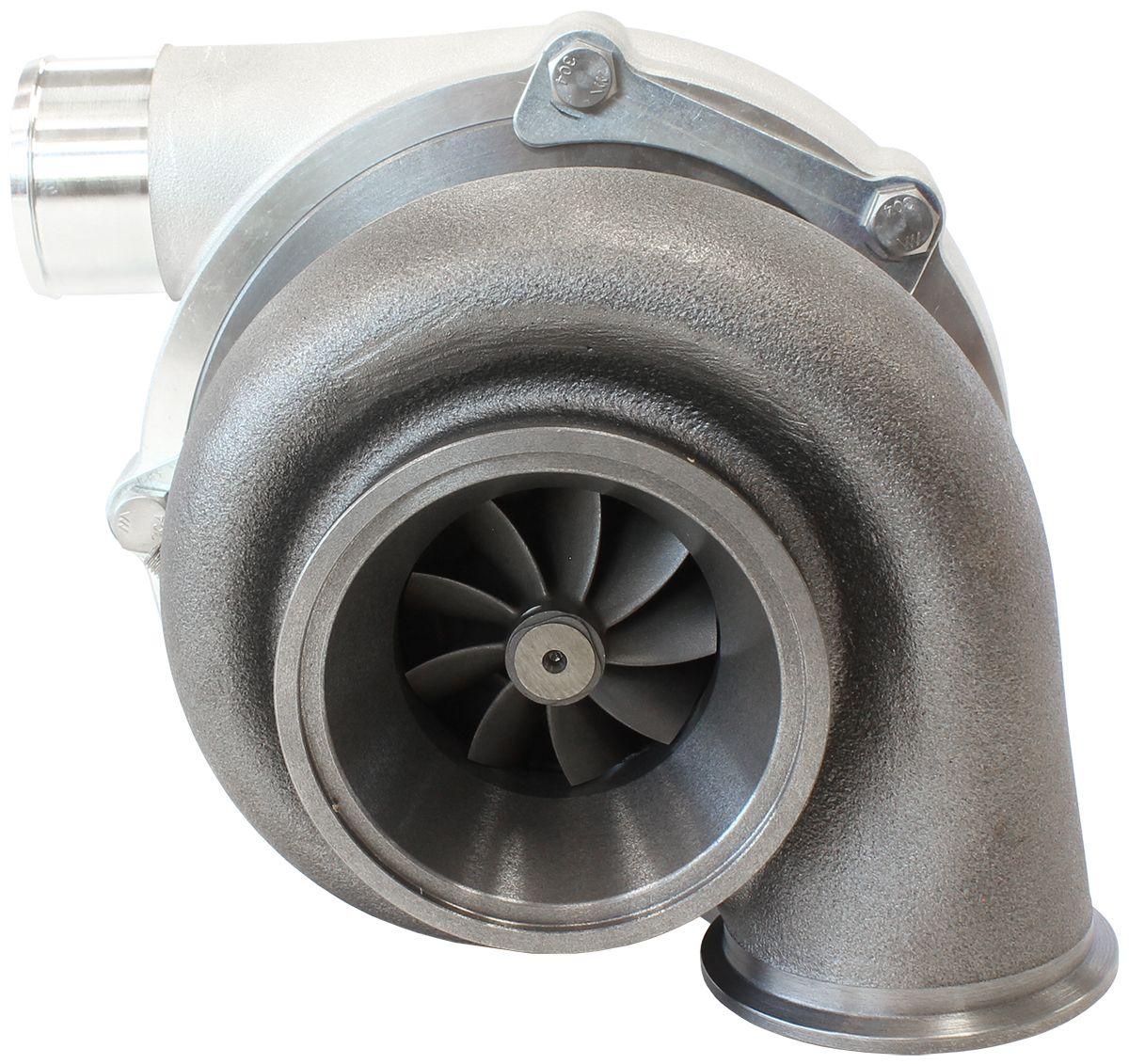 Aeroflow BOOSTED B5855 .83 Turbocharger 770HP, Natural Cast Finish AF8005-3048