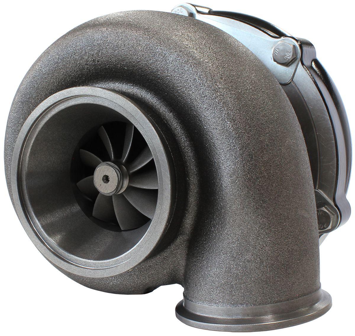 Aeroflow BOOSTED B5855 1.01 Turbocharger 770HP, Hi Temp Black Finish AF8005-3049BLK