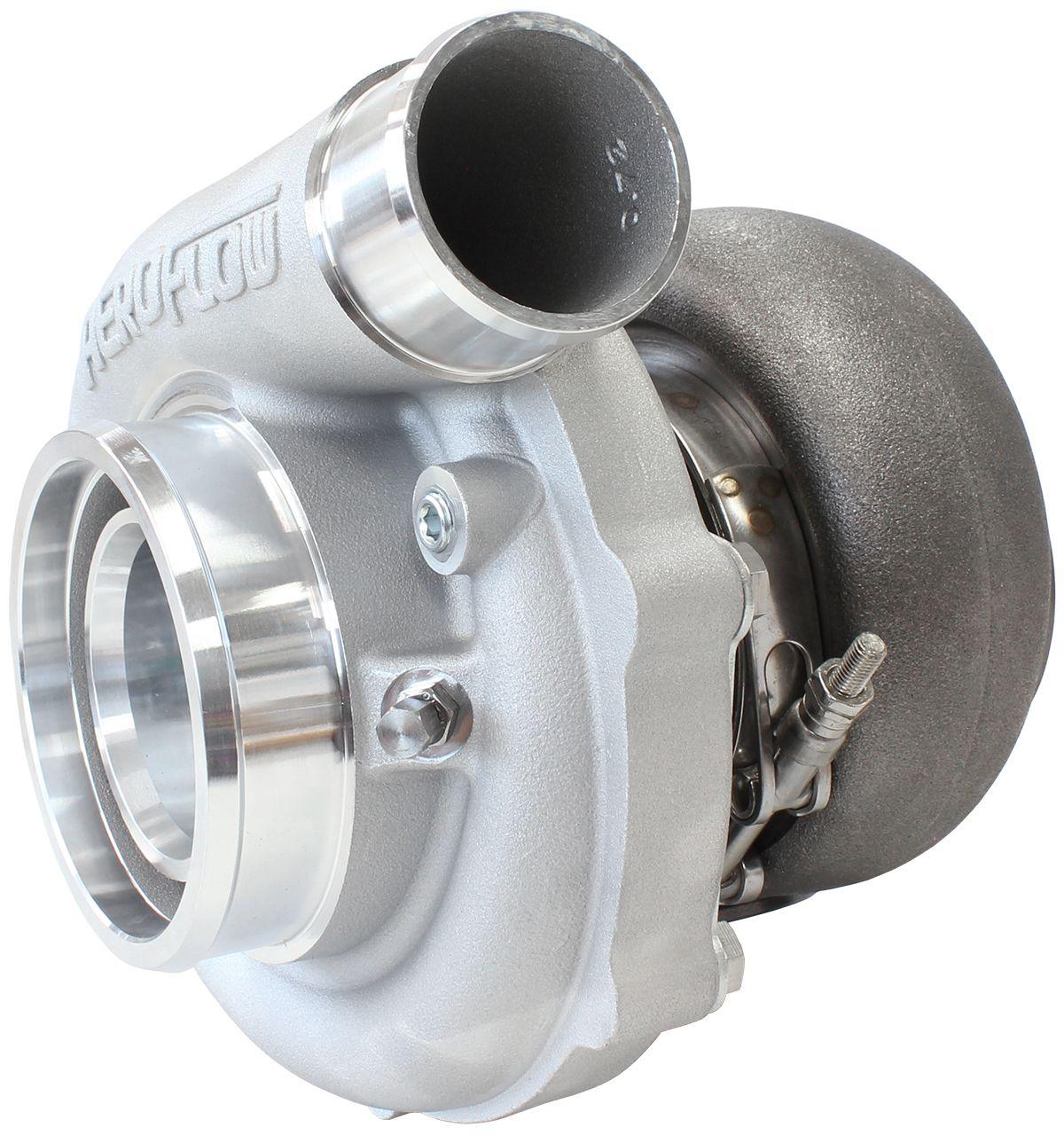 Aeroflow BOOSTED B5855 1.01 Turbocharger 770HP, Natural Cast Finish AF8005-3049