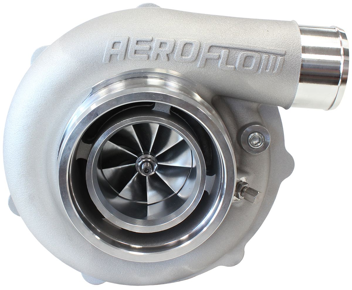 Aeroflow BOOSTED B5855 1.01 Turbocharger 770HP, Natural Cast Finish AF8005-3049