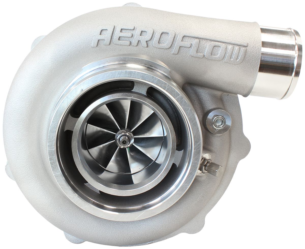 Aeroflow BOOSTED B5855 1.21 Turbocharger 770HP, Natural Cast Finish AF8005-3050