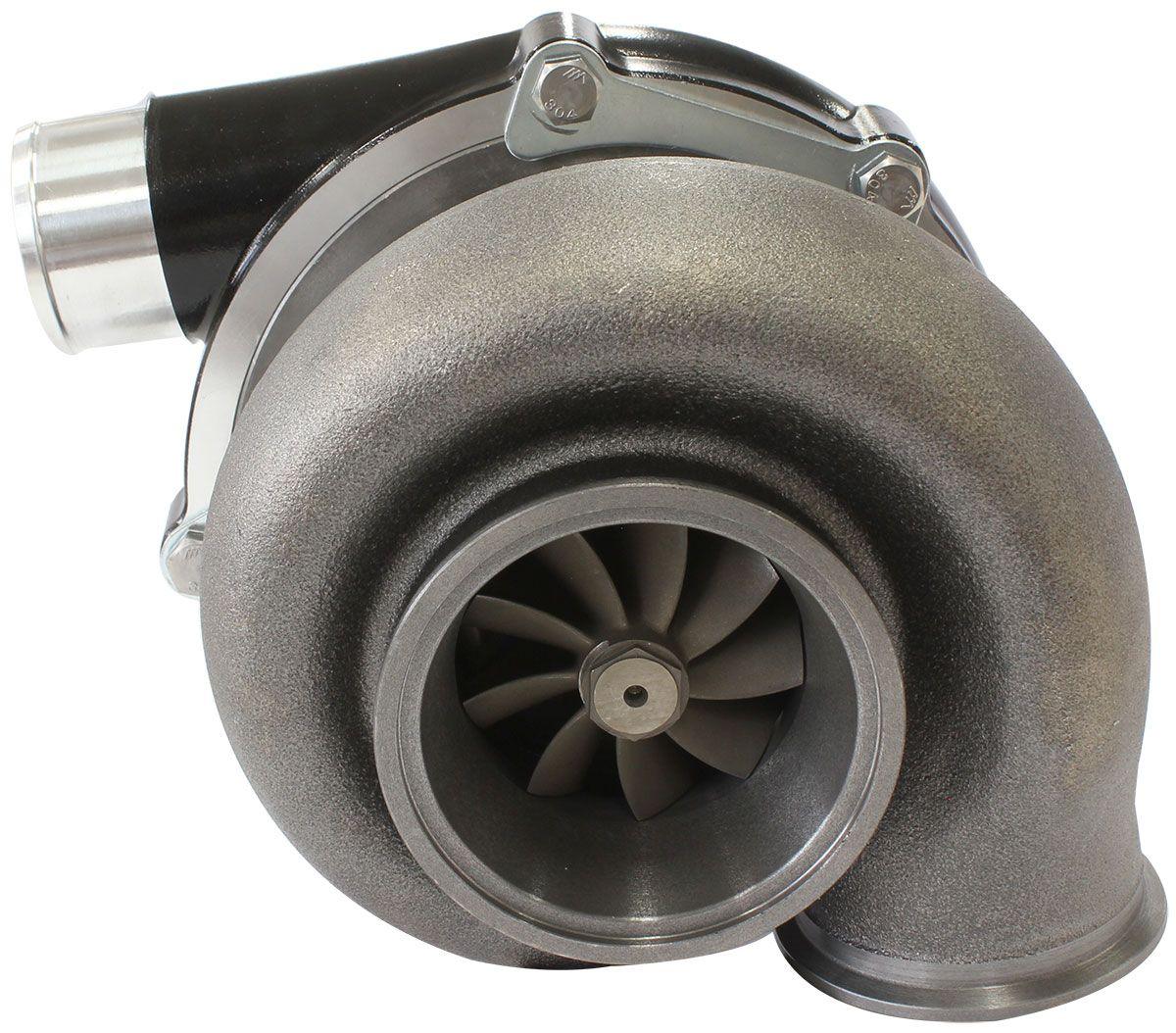 Aeroflow BOOSTED 6255 .83 Turbocharger 900HP, Hi Temp Black Finish AF8005-3056BLK