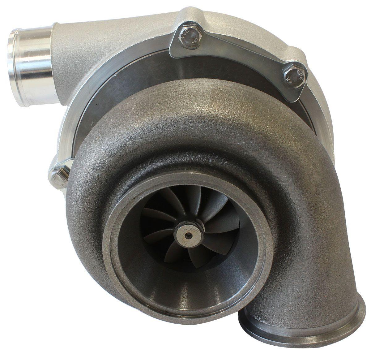 Aeroflow BOOSTED 6255 .83 Turbocharger 900HP, Natural Cast Finish AF8005-3056