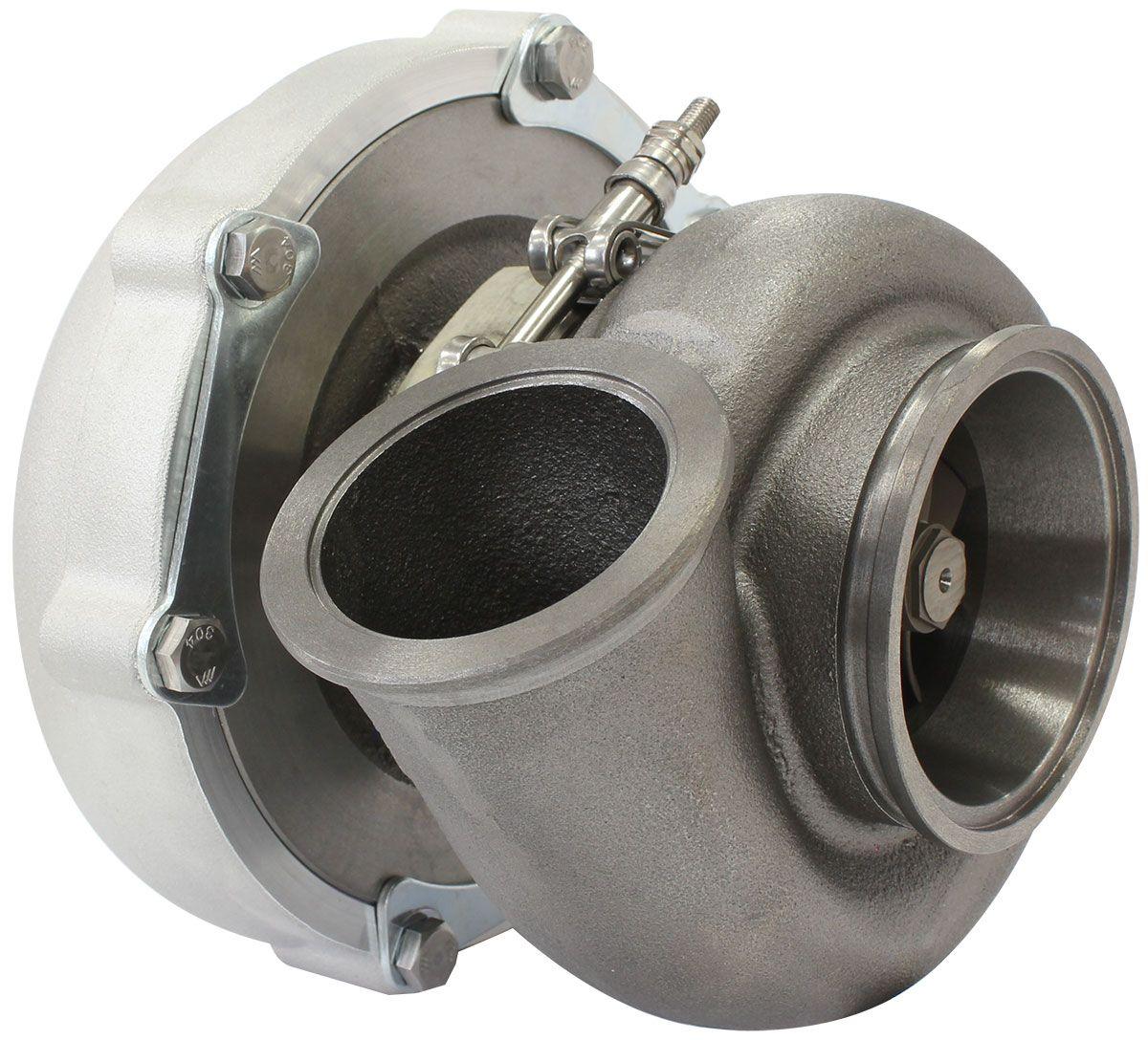 Aeroflow BOOSTED 6255 1.01 Turbocharger 900HP, Natural Cast Finish AF8005-3057