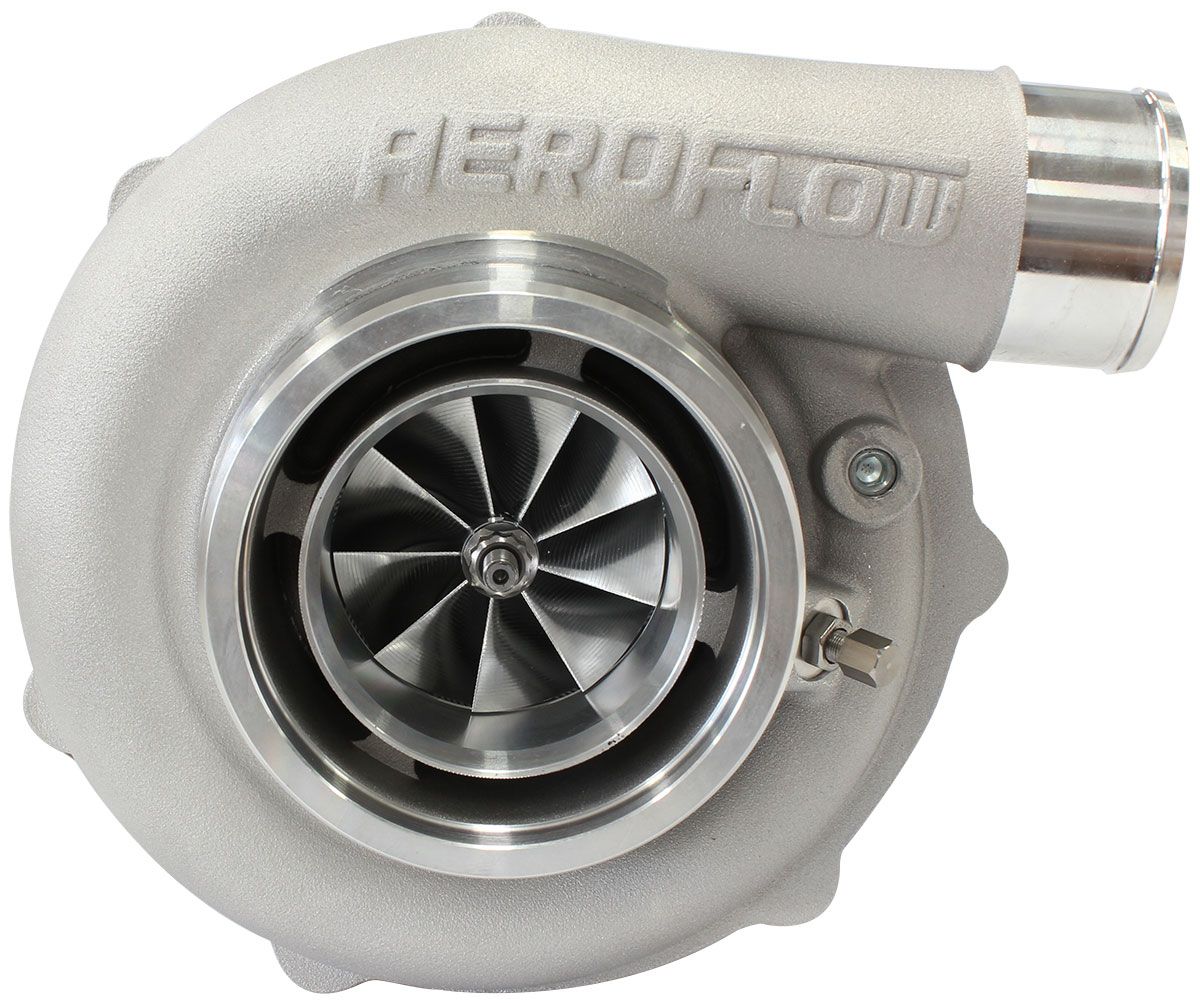 Aeroflow BOOSTED 6255 1.01 Turbocharger 900HP, Natural Cast Finish AF8005-3057