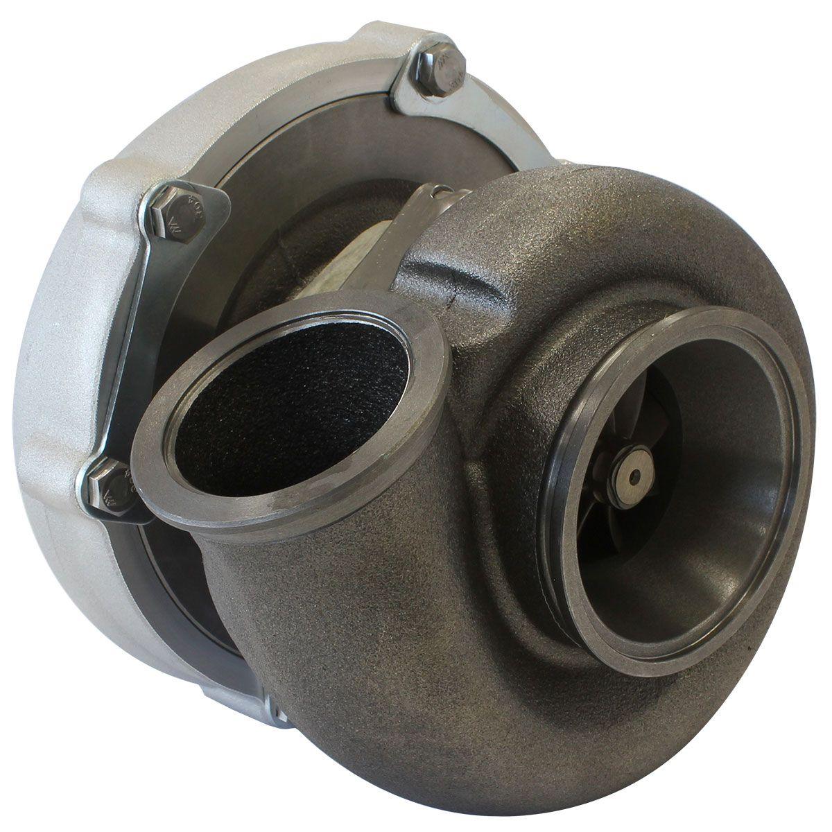 Aeroflow BOOSTED 6255 1.21 Turbocharger 900HP, Natural Cast Finish AF8005-3058