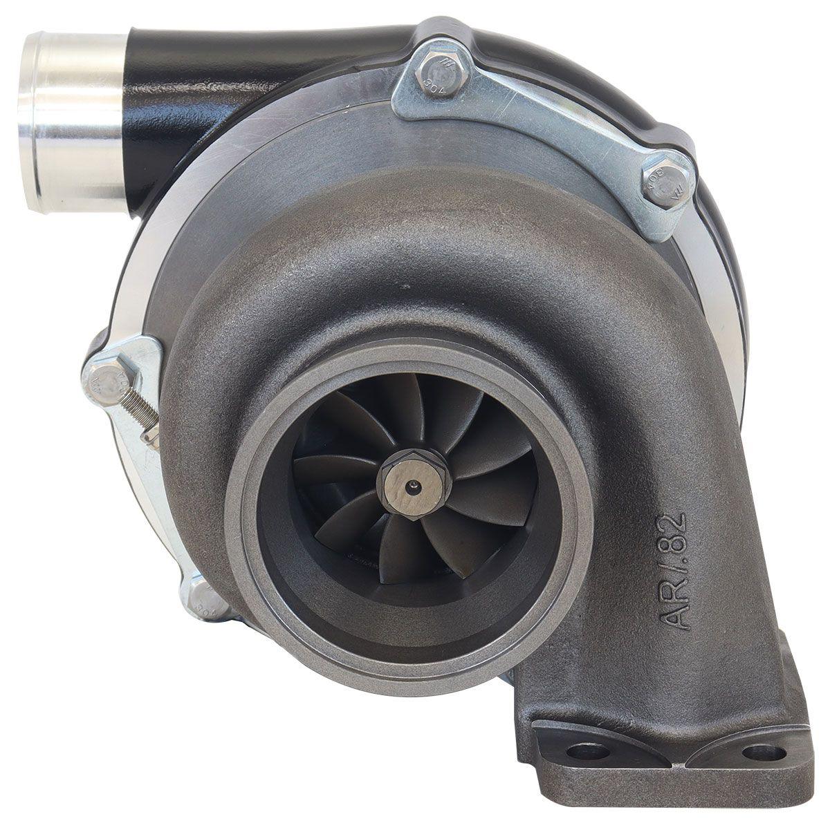 Aeroflow BOOSTED 6262 .83 Turbocharger 900HP, Hi Temp Black Finish AF8005-3060BLK