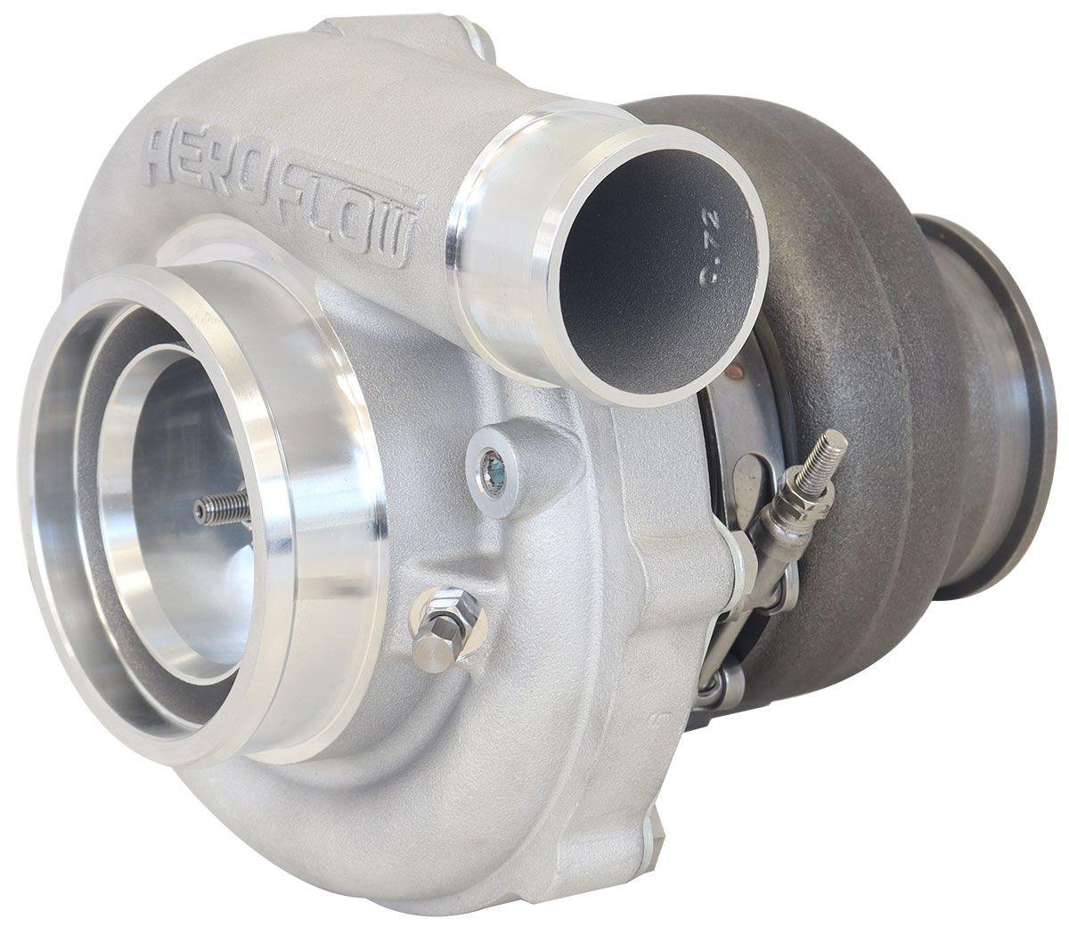 Aeroflow BOOSTED 6262 .83 Turbocharger 900HP, Natural Cast Finish AF8005-3060