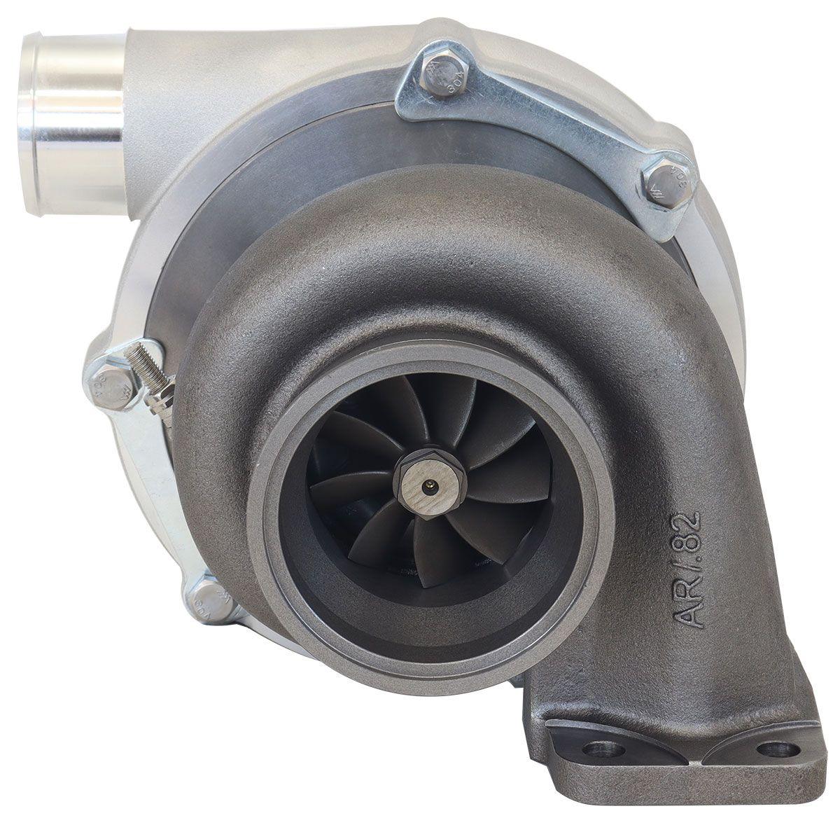 Aeroflow BOOSTED 6262 .83 Turbocharger 900HP, Natural Cast Finish AF8005-3060