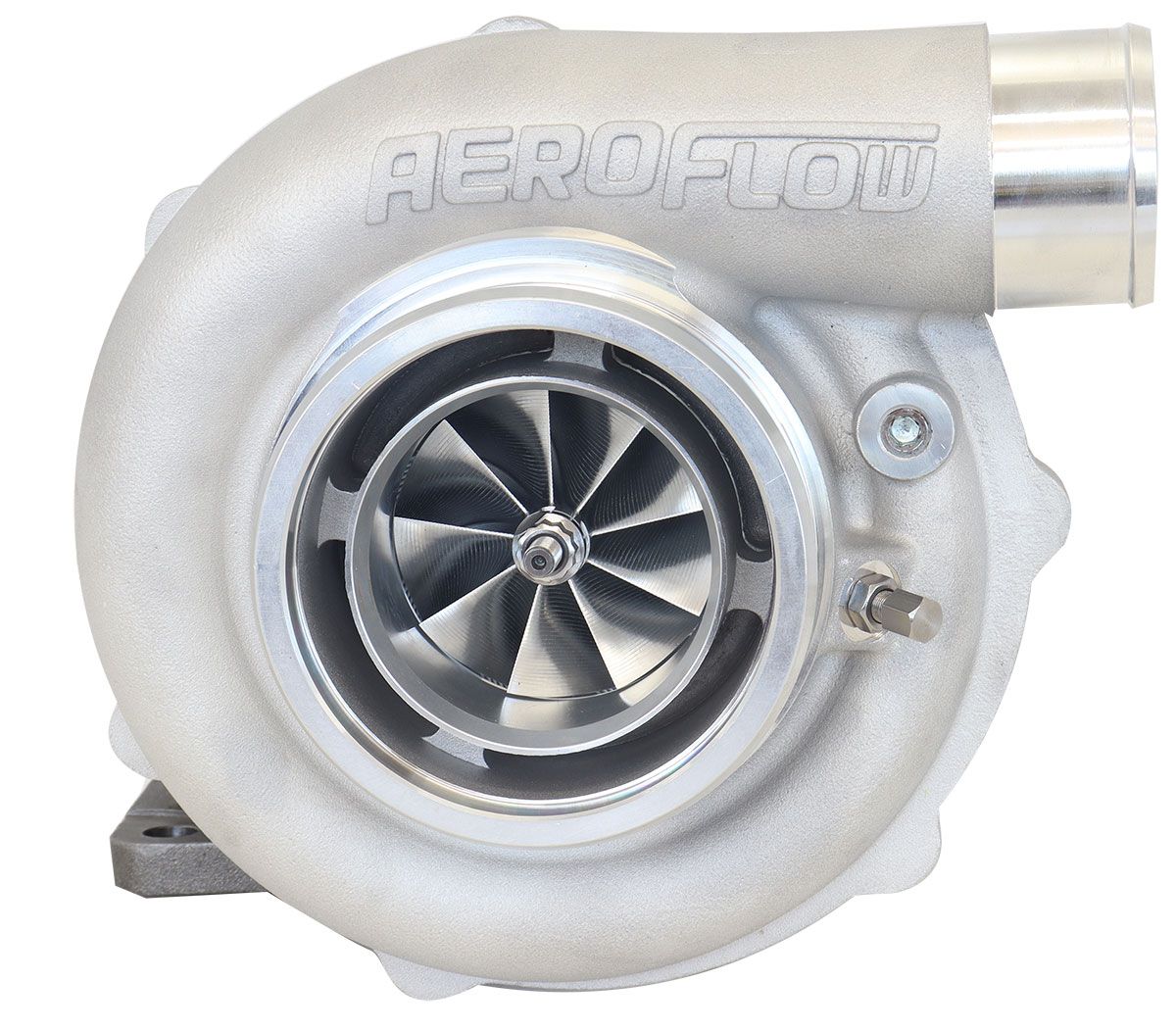 Aeroflow BOOSTED 6262 .83 Turbocharger 900HP, Natural Cast Finish AF8005-3060