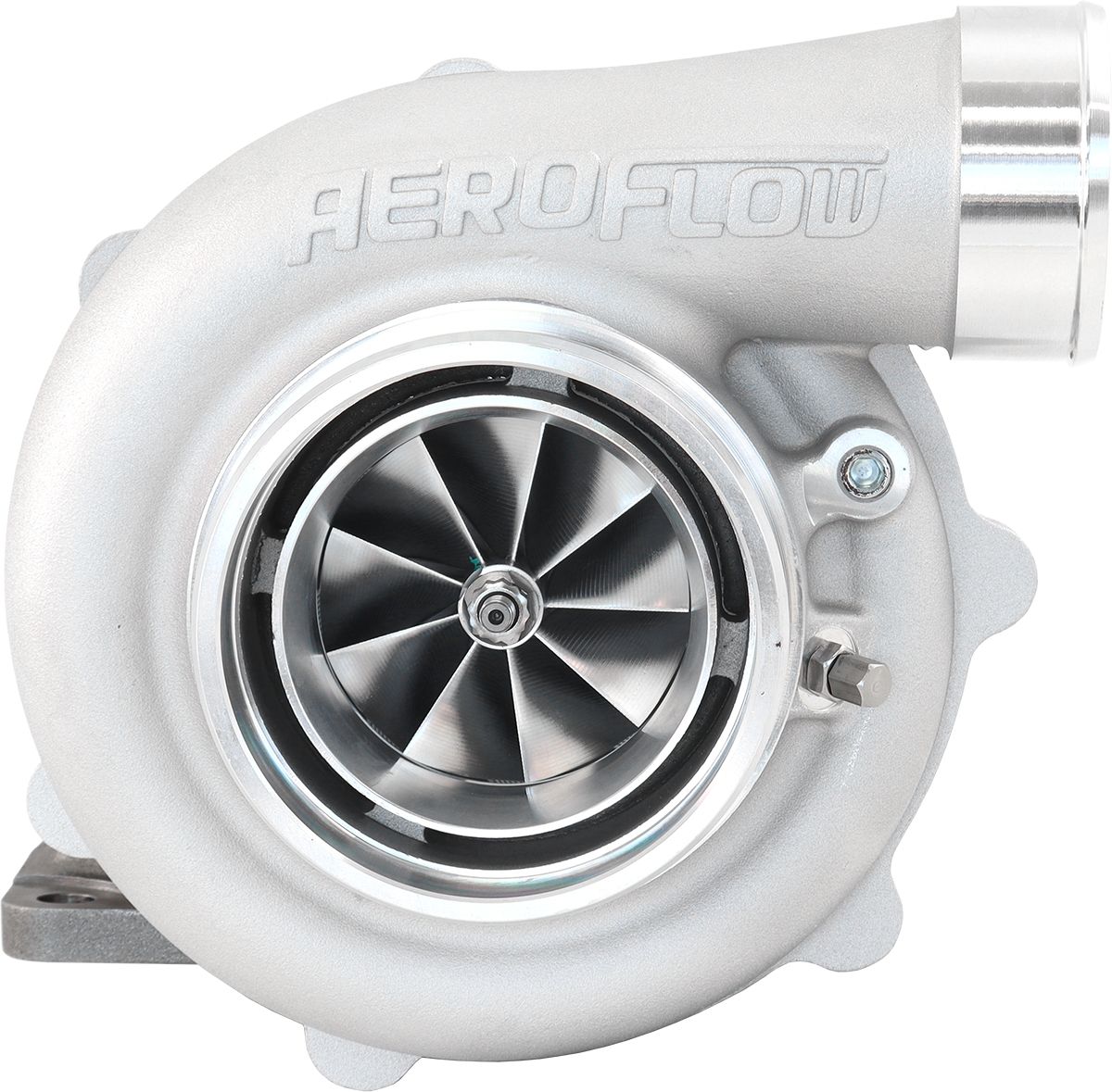 Aeroflow BOOSTED 6862 .82 Turbocharger 1050HP, Natural Cast Finish AF8005-3068