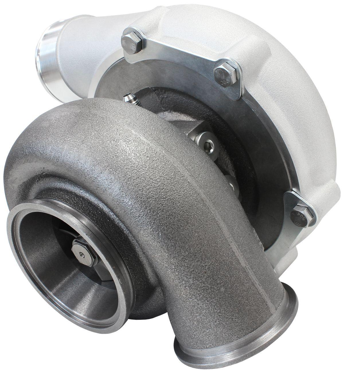 Aeroflow BOOSTED 6862 .83 Turbocharger 1050HP, Natural Cast Finish AF8005-3072