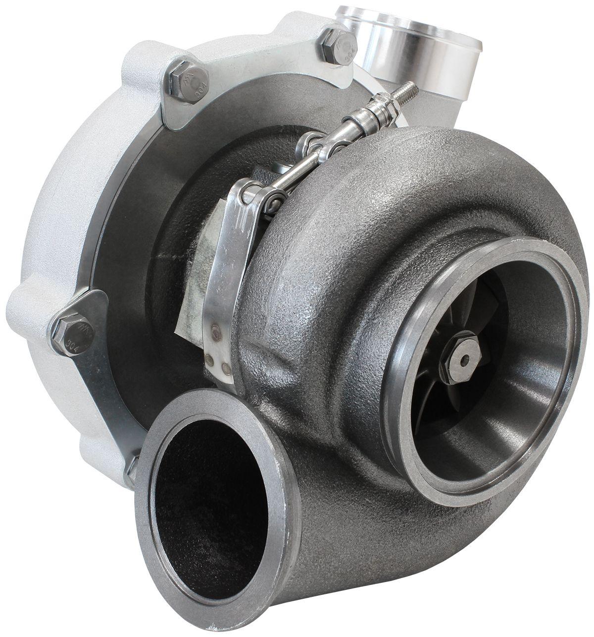 Aeroflow BOOSTED 6862 .83 Turbocharger 1050HP, Natural Cast Finish AF8005-3072