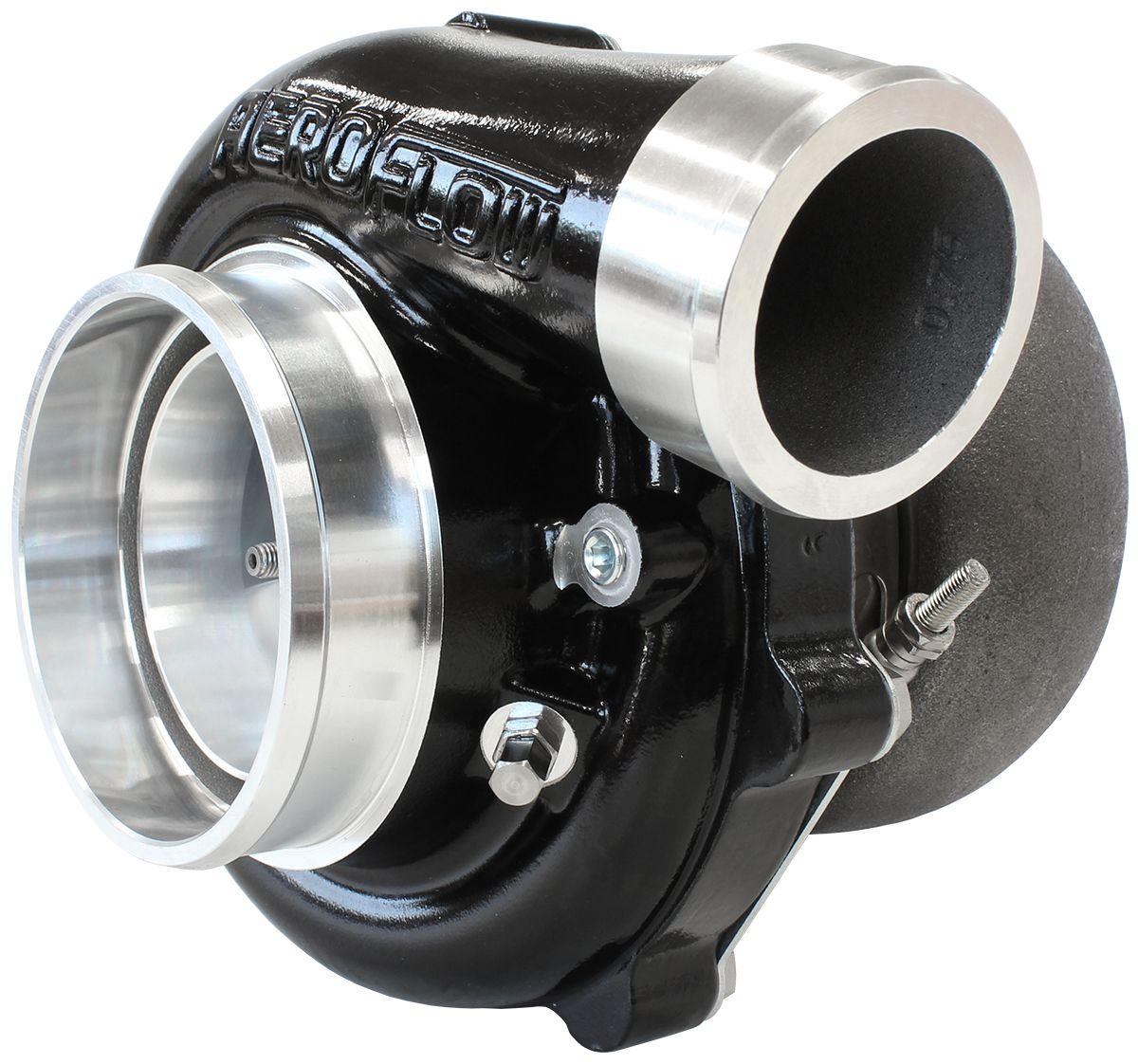 Aeroflow BOOSTED 6862 1.01 Turbocharger 1050HP, Hi Temp Black Finish AF8005-3073BLK