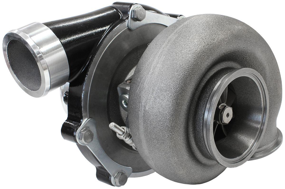 Aeroflow BOOSTED 6862 1.21 Turbocharger 1050HP, Hi Temp Black Finish AF8005-3074BLK