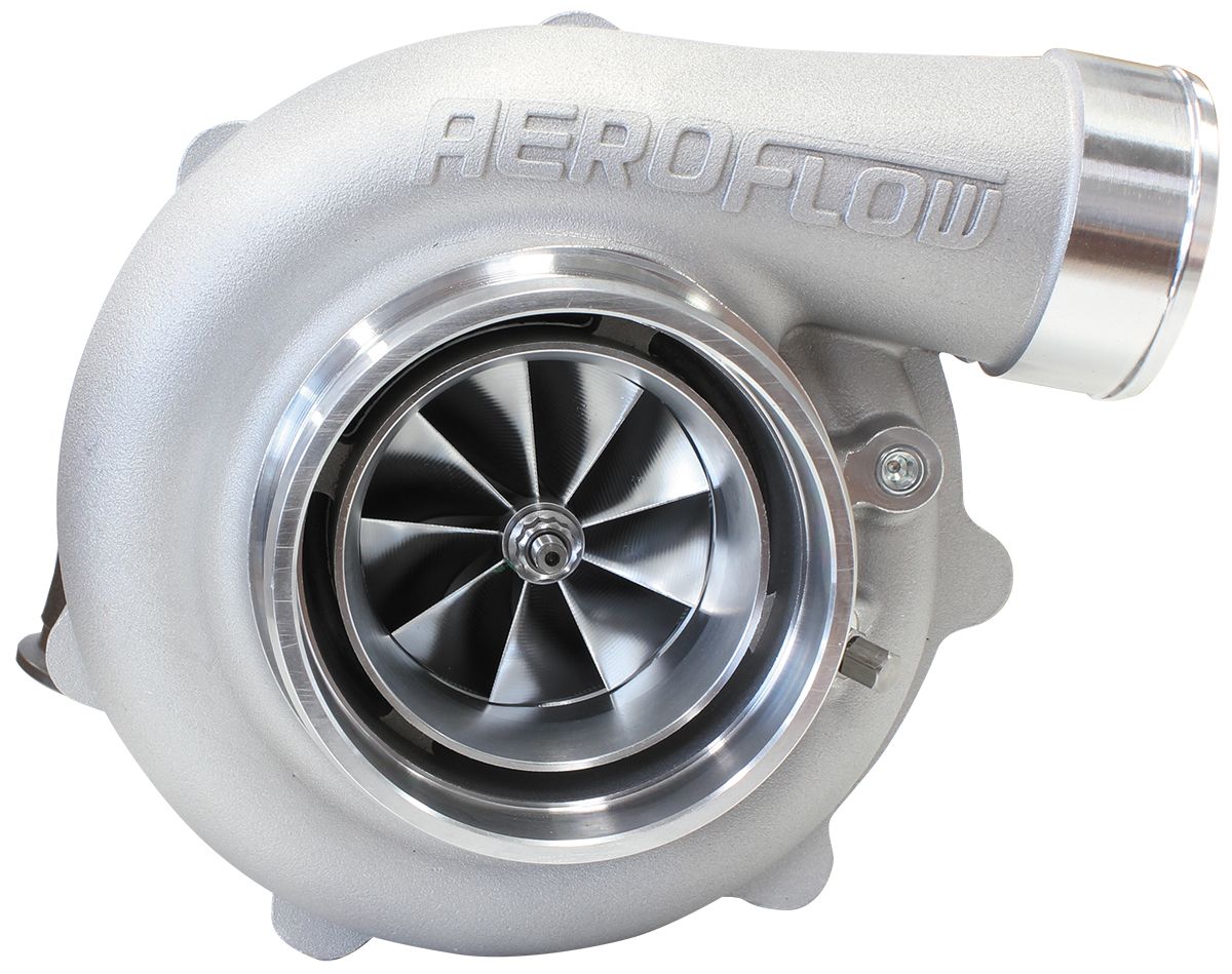 Aeroflow BOOSTED 6862 1.21 Turbocharger 1050HP, Natural Cast Finish AF8005-3074