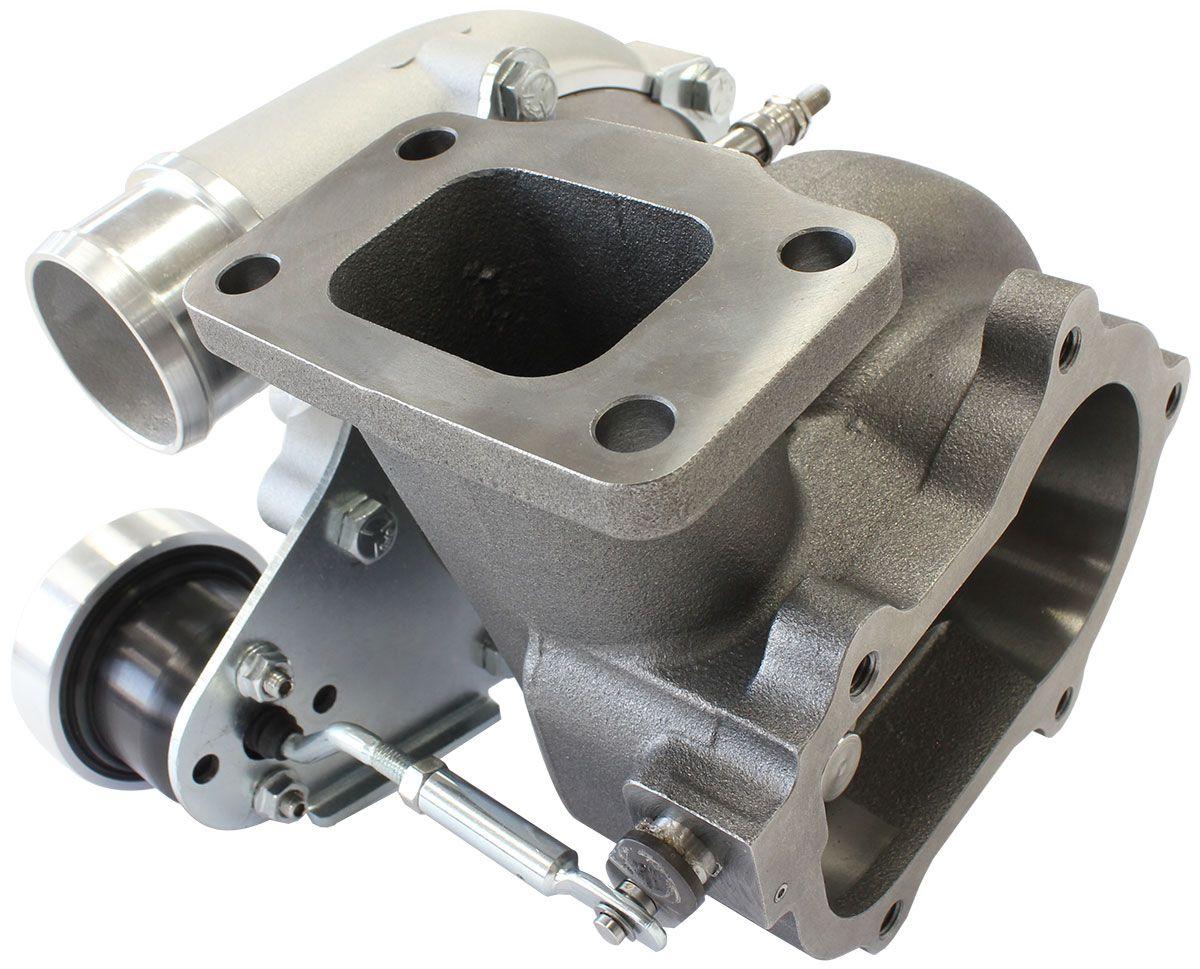 Aeroflow BOOSTED B5455 T3 .83 Internal Wastegate Turbocharger 660HP, Natural Cast Finish