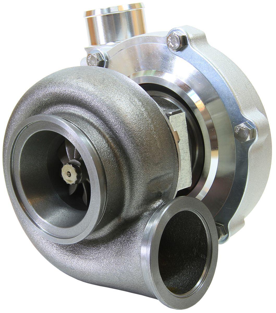 Aeroflow BOOSTED 5455 .83 Reverse Rotation Turbocharger 650HP, Natural Cast Finish AF8005