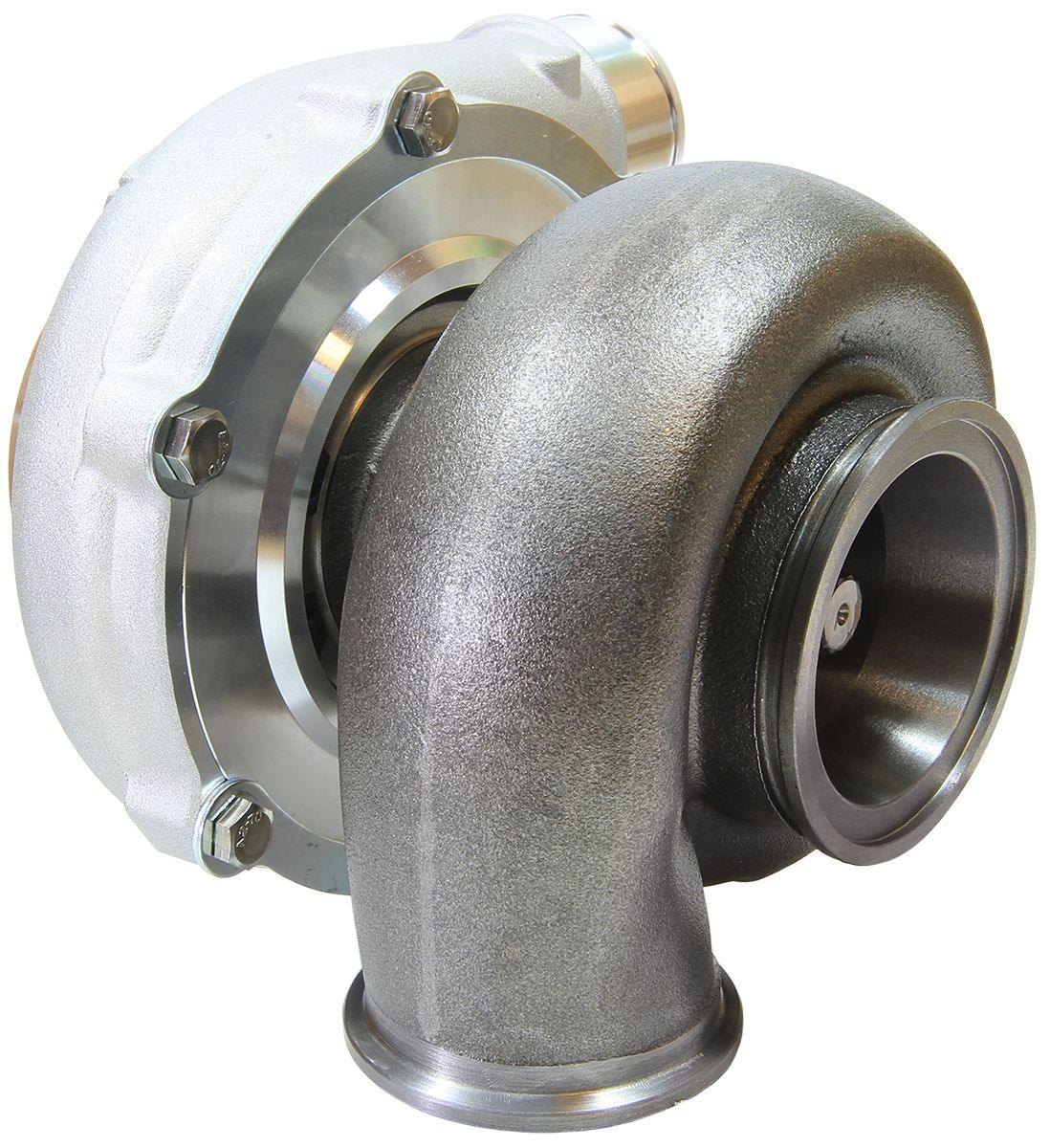 Aeroflow BOOSTED 5455 1.01 Reverse Rotation Turbocharger 650HP, Natural Cast Finish AF800