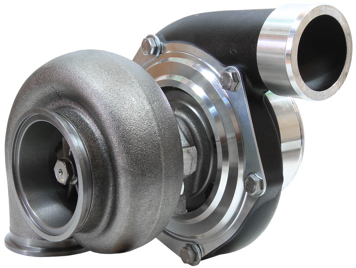 Aeroflow BOOSTED 6662 .83 Reverse Rotation Turbocharger 900HP, Hi Temp Black Finish AF800