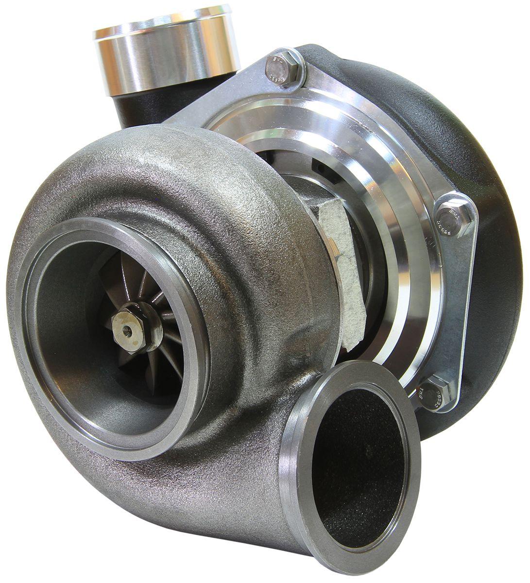 Aeroflow BOOSTED 6662 .83 Reverse Rotation Turbocharger 900HP, Hi Temp Black Finish AF800