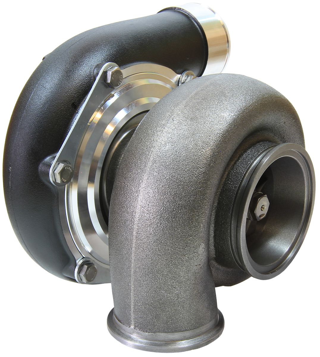 Aeroflow BOOSTED 6662 1.01 Reverse Rotation Turbocharger 900HP, Hi Temp Black Finish AF80