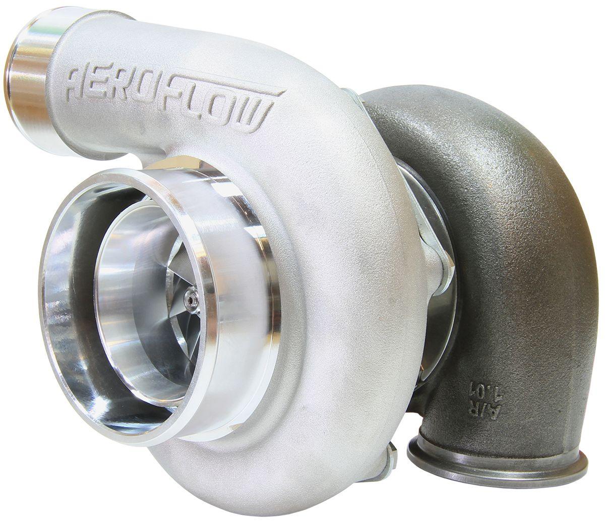 Aeroflow BOOSTED 6662 1.01 Reverse Rotation Turbocharger 900HP, Natural Cast Finish AF800