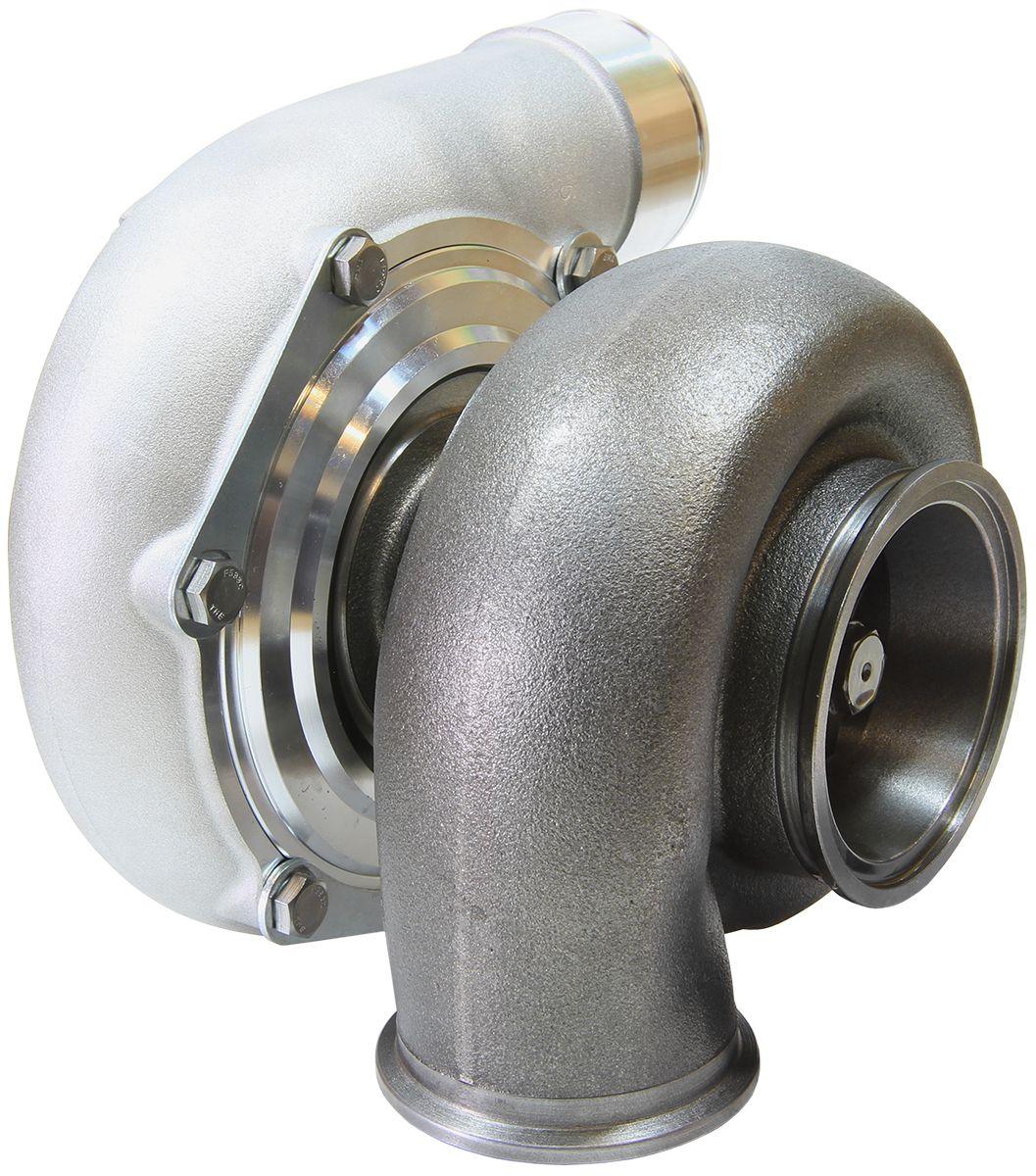 Aeroflow BOOSTED 6662 1.01 Reverse Rotation Turbocharger 900HP, Natural Cast Finish AF800