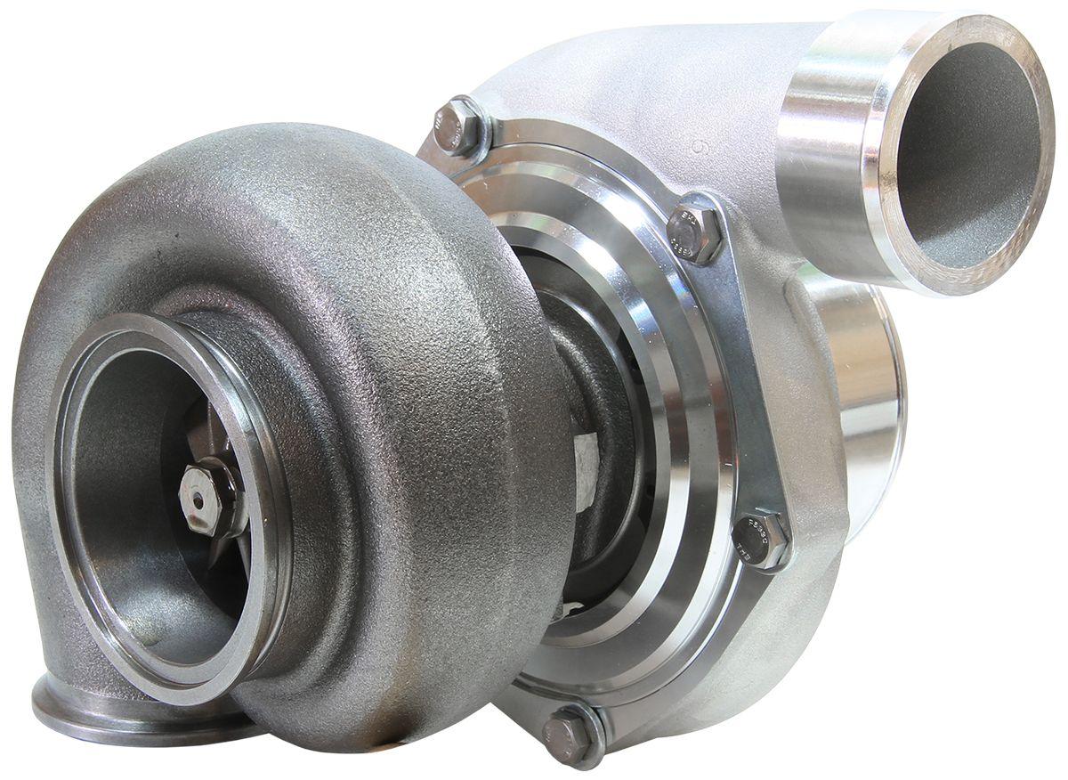 Aeroflow BOOSTED 6662 1.01 Reverse Rotation Turbocharger 900HP, Natural Cast Finish AF800