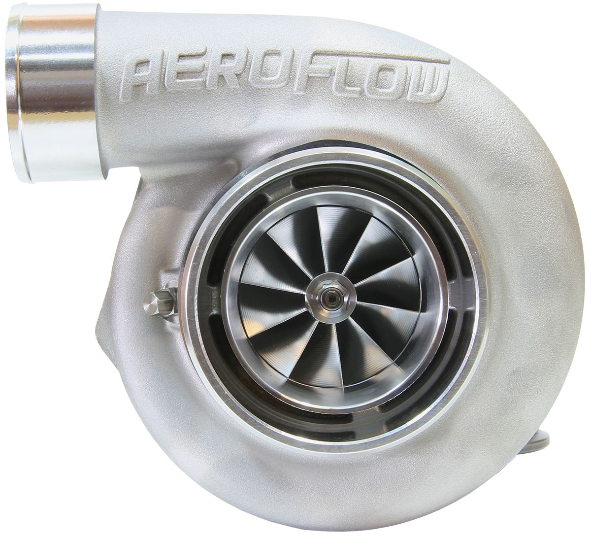 Aeroflow BOOSTED 6662 1.01 Reverse Rotation Turbocharger 900HP, Natural Cast Finish AF800