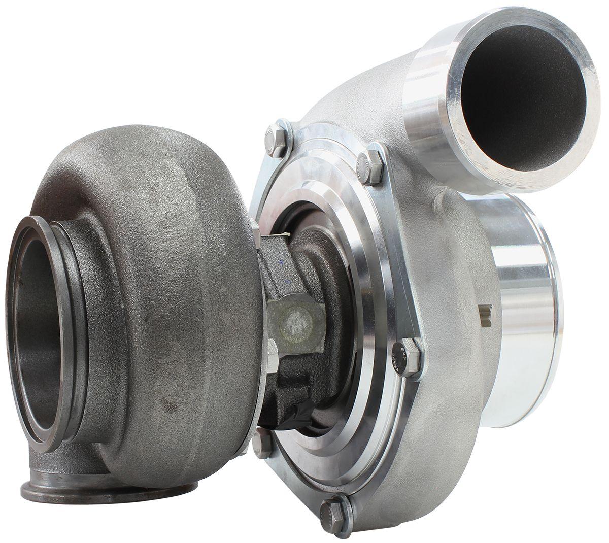 Aeroflow BOOSTED 6762 .83 Reverse Rotation Turbocharger 950HP, Natural Cast Finish AF8005