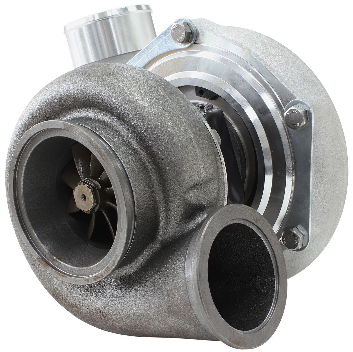 Aeroflow BOOSTED 6762 .83 Reverse Rotation Turbocharger 950HP, Natural Cast Finish AF8005