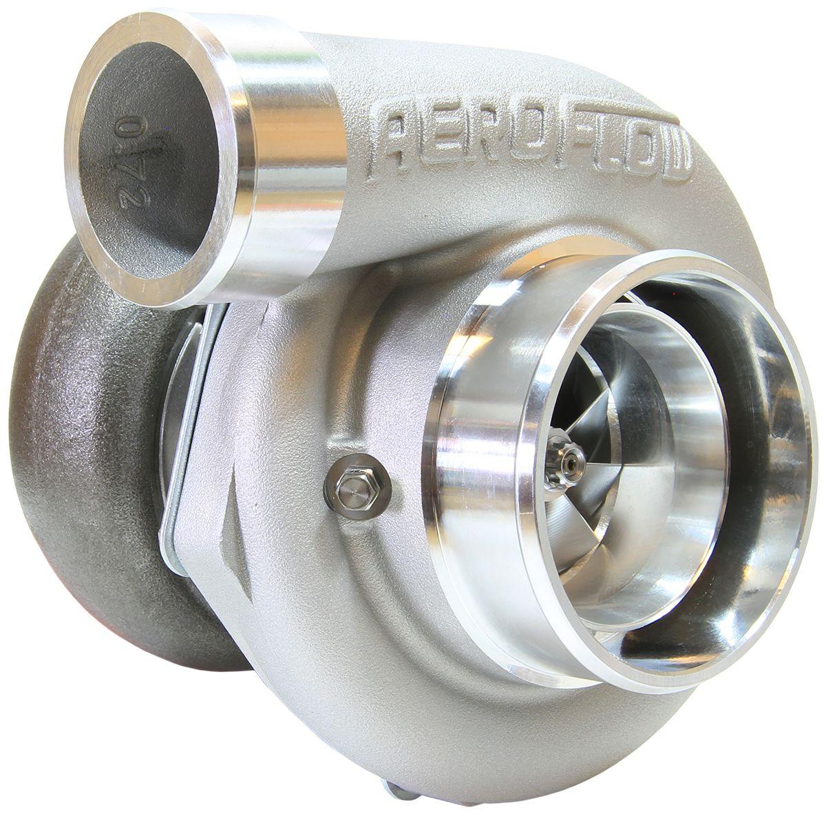 Aeroflow BOOSTED 6762 1.01 Reverse Rotation Turbocharger 950HP, Natural Cast Finish AF800