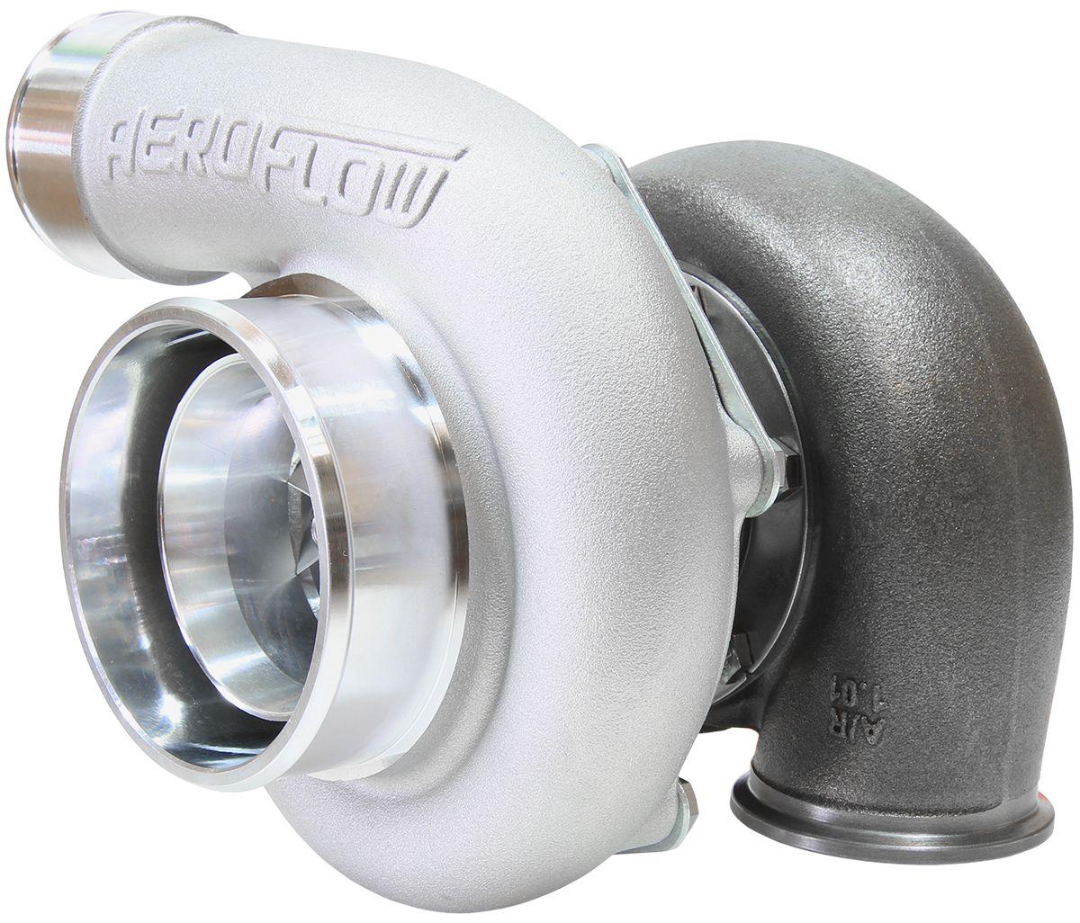 Aeroflow BOOSTED 6762 1.01 Reverse Rotation Turbocharger 950HP, Natural Cast Finish AF800