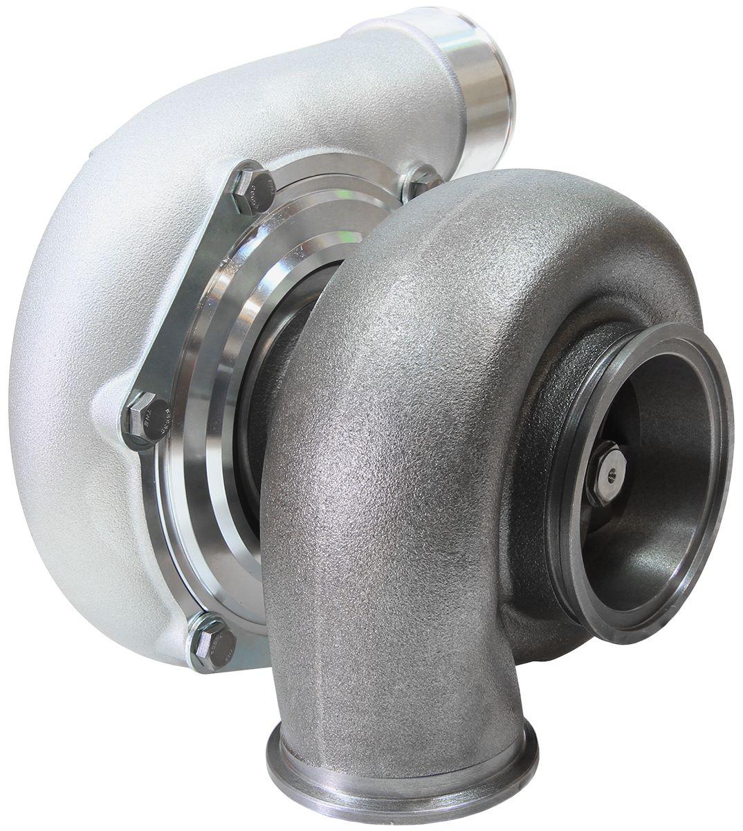 Aeroflow BOOSTED 6762 1.01 Reverse Rotation Turbocharger 950HP, Natural Cast Finish AF800