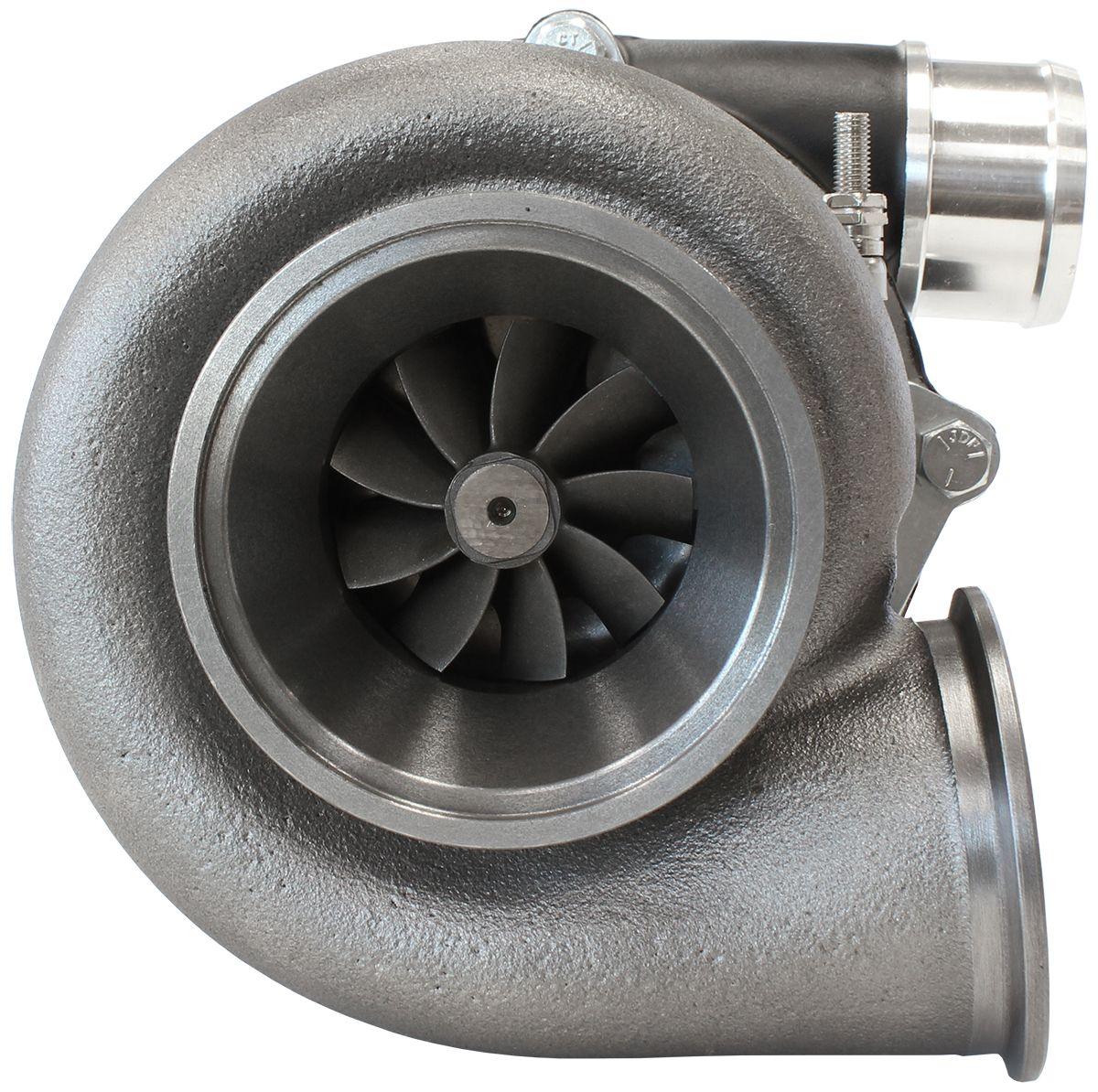 Aeroflow BOOSTED B5455 .83 Reverse Rotation Turbocharger 660HP, Hi Temp Black Finish AF80