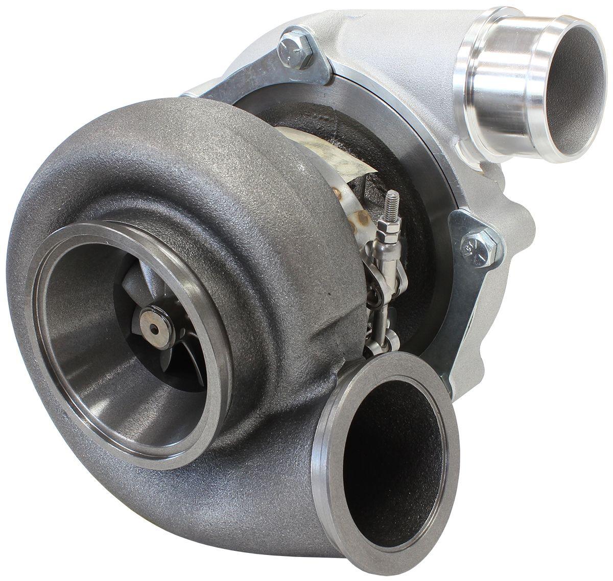 Aeroflow BOOSTED B5455 1.01 Reverse Rotation Turbocharger 660HP, Natural Cast Finish AF80