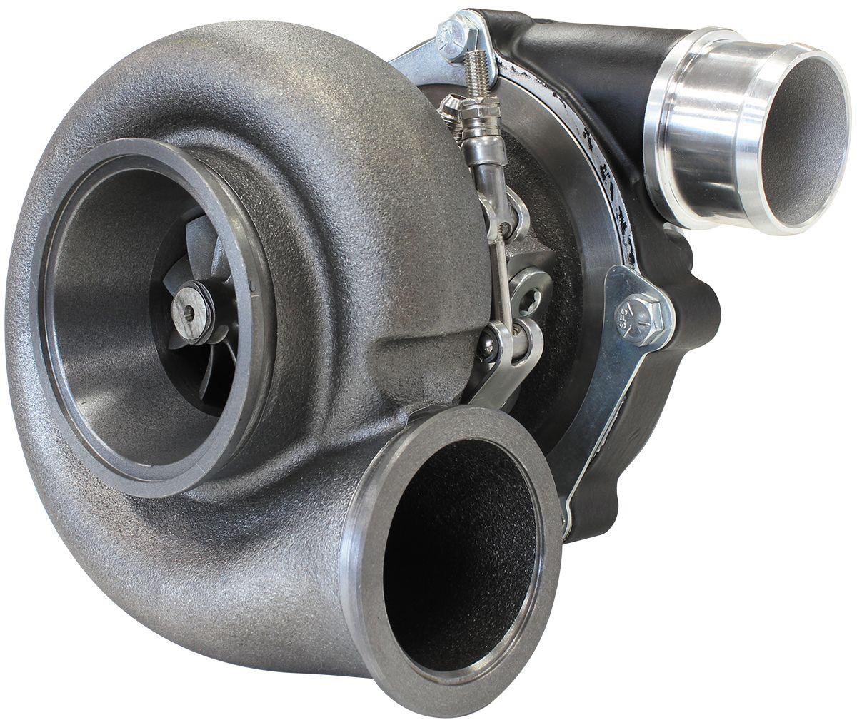 BOOSTED B5455 1.21 Reverse Rotation Turbocharger 660HP AF8005-3142 Black