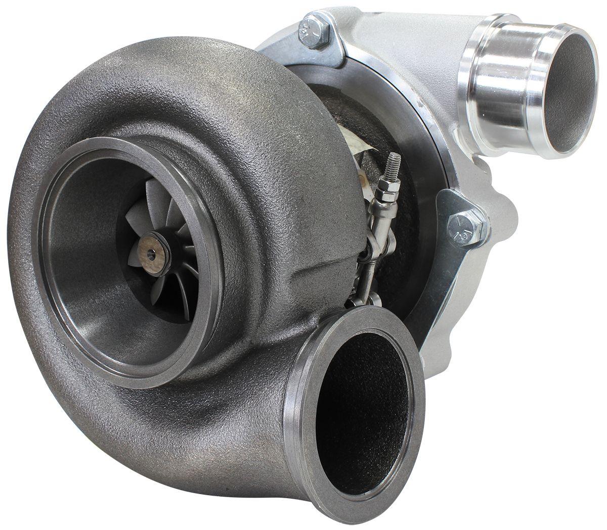 Aeroflow BOOSTED B5455 1.21 Reverse Rotation Turbocharger 660HP, Natural Cast Finish AF80