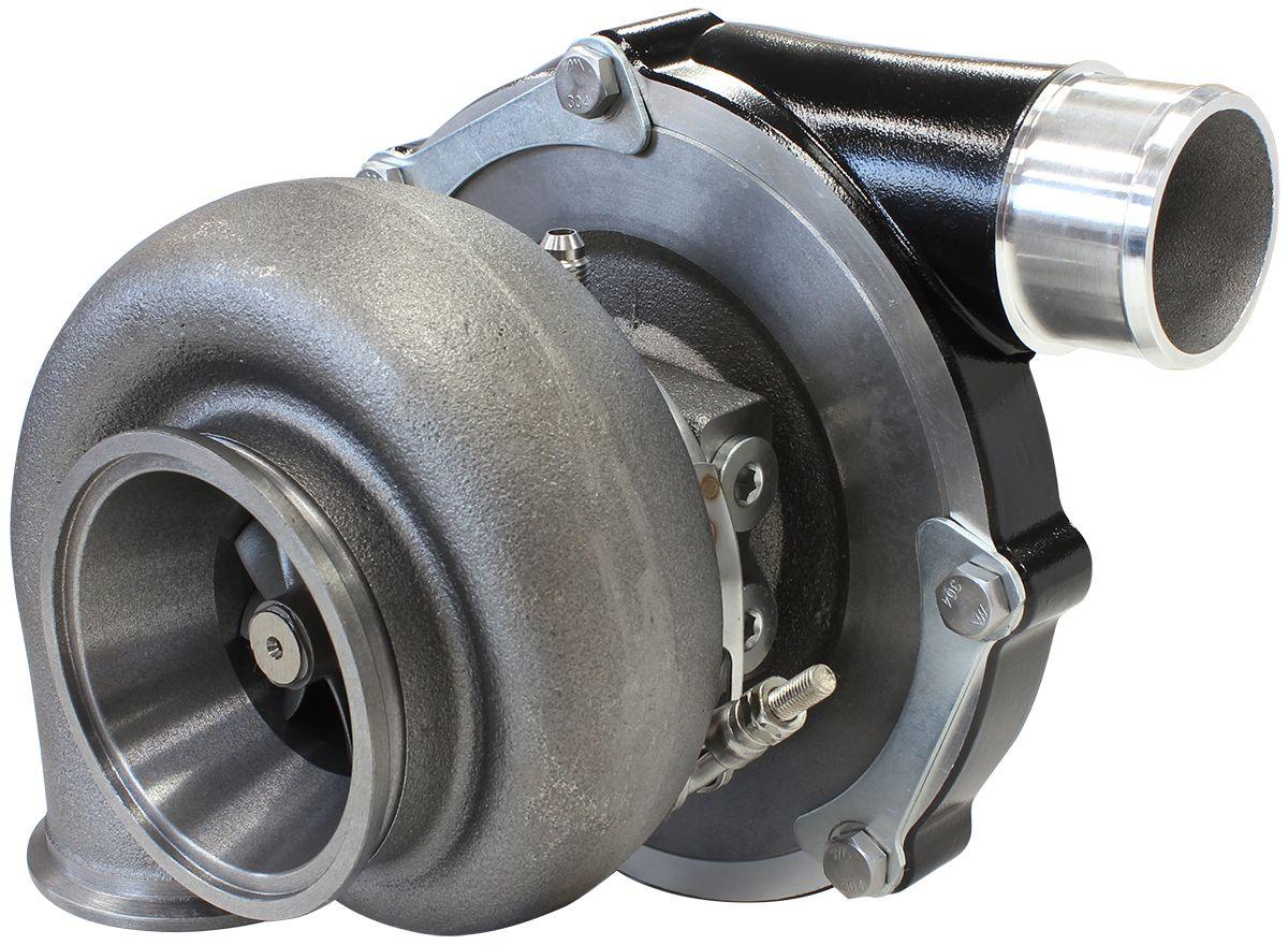 Aeroflow BOOSTED B5855 .83 Reverse Rotation Turbocharger 770HP, Hi Temp Black Finish AF80