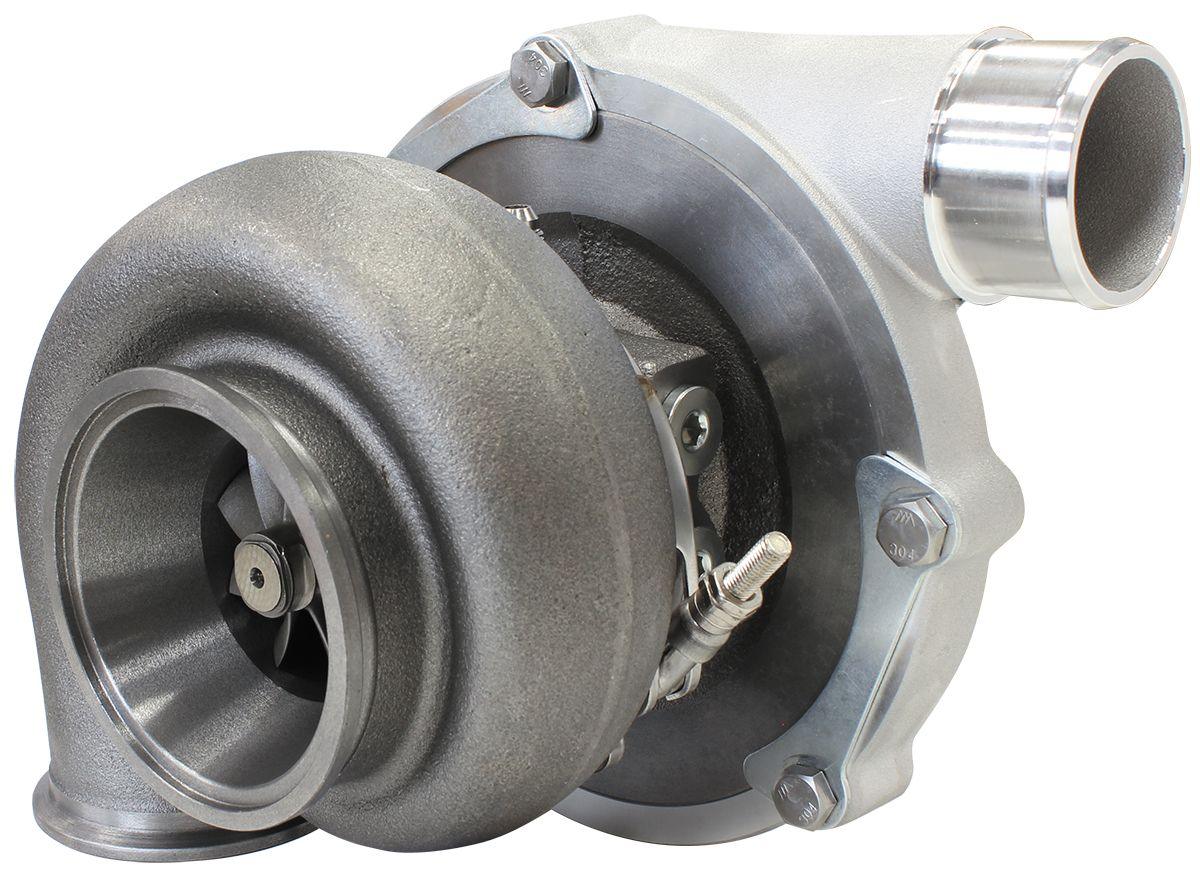 Aeroflow BOOSTED B5855 .83 Reverse Rotation Turbocharger 770HP, Natural Cast Finish AF800