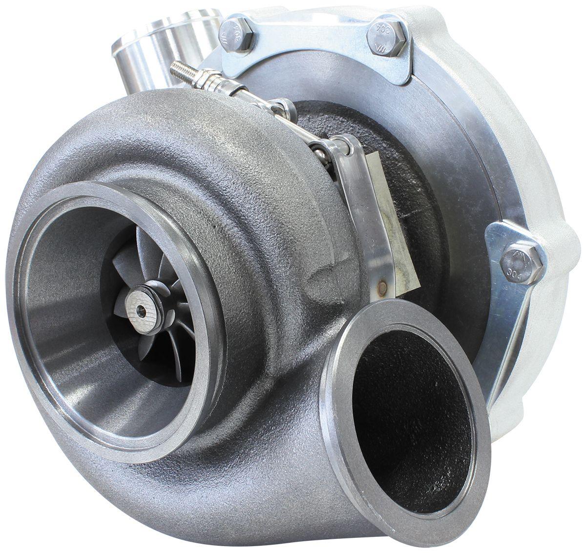 Aeroflow BOOSTED B5855 .83 Reverse Rotation Turbocharger 770HP, Natural Cast Finish AF800